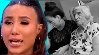 Samahara expone fría actitud de sus hermanas con su bisabuela y recuerda lo último que dijo antes de morir: "La única que viene a verme"