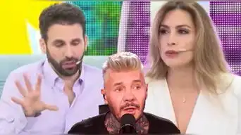 Marcelo Tinelli INTERRUMPE entrevista EN VIVO de Milett Figueroa sobre su RUPTURA: "Le prohibí que hable de mí"