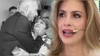 Milett Figueroa ROMPE EN LLANTO en vivo al revelar DELICADO estado de salud de su madre tras RUPTURA con Marcelo Tinelli: "Está mal..."