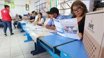 Elecciones 2026: miembros de mesa recibirán nuevo pago por cumplir su labor en la segunda vuelta electoral