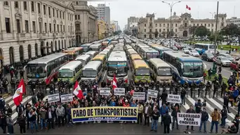 ¿Habrá paro nacional? Transportistas anuncian HUELGA INDEFINIDA si Gobierno no cumple esta condición