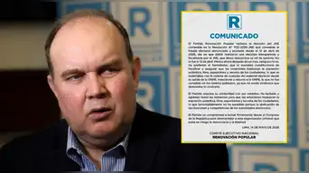 Renovación Popular RECONOCE los resultados las Elecciones 2026: "El partido expresa..."