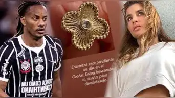 André Carrillo ROMPE SU SILENCIO con IMPENSADA publicación luego de que su esposa encuentre ARETE de OTRA MUJER en su auto