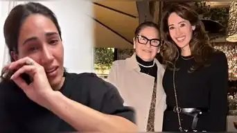 Tepha Loza reaparece devastada al recordar a su madre fallecida: “Solo quiero llorar”