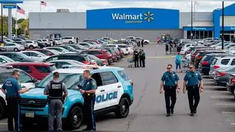 Alerta en Walmart: Imágenes de la cámara corporal de policía REVELÓ el trágico final de un hombre afuera del supermercado
