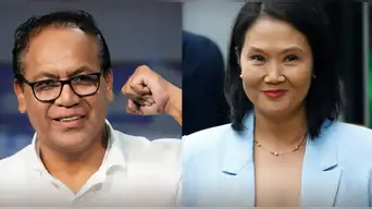 ONPE al 100%: resultados revelan pase oficial de Roberto Sánchez y Keiko Fujimori a segunda vuelta