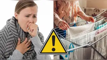 ¡No lo hagas más! Secar ropa dentro de casa podría afectar tu salud respiratoria: esto ADVIERTEN ESPECIALISTAS