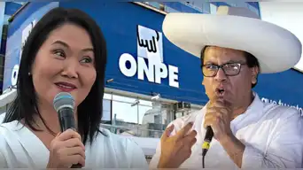 ONPE al 100%: resultados revelan pase oficial de Roberto Sánchez y Keiko Fujimori a segunda vuelta
