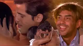 ¡SE PRENDIÓ “LA GRANJA VIP”! Gabriela Herrera y Renato Rossini se dieron MÁS DE UN BESO y Diego Chávarri quedó en SHOCK