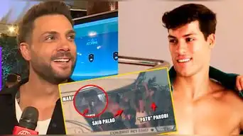 ¡LO DEFIENDE CON UÑAS Y DIENTES! Nicola Porcella saca las garras por el 'Pato' Parodi tras tremendo ampay en Argentina: "¡Él no le debe nada a nadie!"