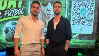 Nicola Porcella y Rafael Cardozo ya viven la fiebre del Mundial