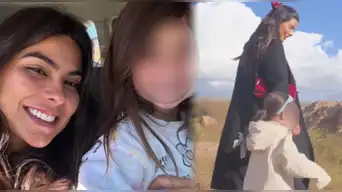 Ivana Yturbe emociona al mostrar a su hija contando los números en quechua: "Ella es la verdadera princesa inca"