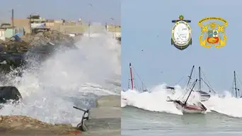 ¡ALERTA EN EL LITORAL! Marina de Guerra advierte nuevos oleajes de MODERADA INTENSIDAD: revisa fechas y zonas afectadas
