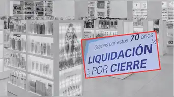 Histórica PERFUMERÍA anuncia CIERRE DEFINITIVO de 22 tiendas tras 70 años: ¿qué pasará AHORA con sus locales?