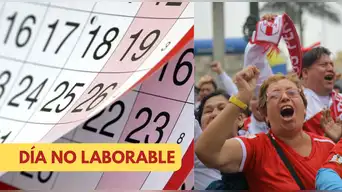Gobierno aprueba NUEVO DÍA NO LABORABLE a nivel nacional: ¿qué fecha será y quiénes pueden acceder al beneficio?
