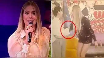 Laura Huarcayo pasa VERGONZOSO MOMENTO tras DESPLANTE de actriz mexicana EN VIVO