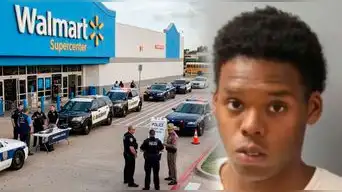 ALERTA MÁXIMA en Walmart | Hombre realiza acciones PERTURBADORAS frente a decenas de clientes: Este fue su final