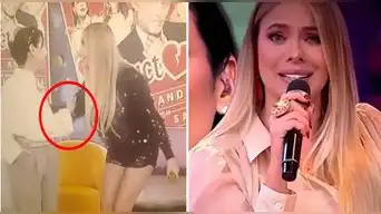 Laura Huarcayo pasa VERGONZOSO MOMENTO tras DESPLANTE de actriz mexicana EN VIVO