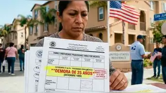El trámite legal que puede tardar más de 25 años en EE.UU.: Estos latinos enfrentan la espera más larga