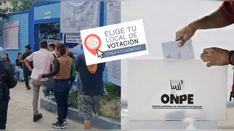 Elecciones 2026: ¿puedo CAMBIAR MI LOCAL DE VOTACIÓN para la segunda vuelta del 7 de junio? Lo que debes saber