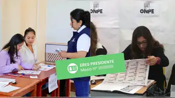 Elecciones 2026: ¿pueden DESIGNARME MIEMBRO DE MESA en SEGUNDA VUELTA si no participé en abril? Esto debes saber