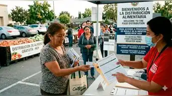 EXCELENTES NOTICIAS | Entregarán alimentos gratis en California desde el 18 al 21 de mayo: Lugares y horarios confirmados
