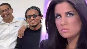 Novia de André Carrillo sorprende con DESAFIANTE respuesta tras MENSAJES de su SUEGRO: "Él ES UN MENTIROSO"