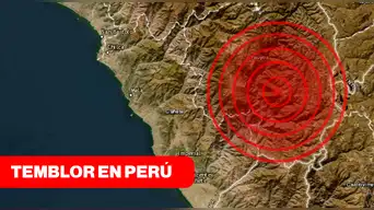 Temblor en Perú HOY, 17 de mayo de 2026: ¿A qué hora y dónde se registró el último sismo, según IGP?