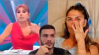 Magaly ARREMETE sin piedad contra Laura Spoya por “alcaheteo” a Mario Irivarren: “Quiere ganarse al público a cualquier costo”