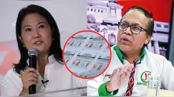 Elecciones 2026: así luce la cédula de votación para la segunda vuelta entre Keiko Fujimori y Roberto Sánchez