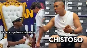 Socio de Jefferson Farfán tiene POLÉMICA respuesta sobre zapatillas que joven NUNCA RECIBIÓ de 'Foquita': "Algún chistoso..."
