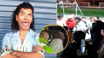 ¡INACEPTABLE! Cachay es AGREDIDO en pleno show y todo termina en caos: detienen al responsable