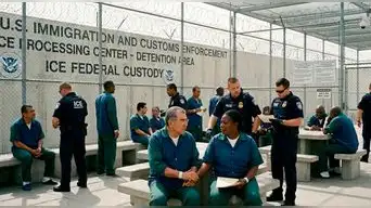 TERROR para inmigrantes legales e indocumentados | Autoridades de California reportaron SEIS MUERTES de personas detenidas por el ICE