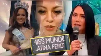 Florcita Polo EXPLOTA contra directora de certamen y lanza dura acusación: “¡Querían cambiarme hasta la cara!”