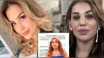 Milett Figueroa DEMANDA a 'prima' de Marcelo Tinelli y Magaly Medina LA PARCHA: "Lo hace por estar vigente en Argentina"