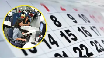 ¿Te toca trabajar? Gobierno REVELA el grupo de trabajadores que NO gozará de los 5 días no laborables en julio