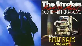 The Strokes regresa a Lima este 20 de noviembre en el Estadio San Marcos