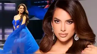 Suheyn Cipriani desfila en TRAJE de BAÑO en el Miss Grand International y fans notan detalle: "¿Qué le pasó?"