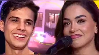 Onelia Molina y Kevin Díaz se pronuncian luego de APASIONADO BESO y tras pasar la NOCHE JUNTOS: "Saliendo..."