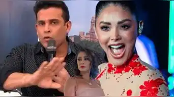 Christian Domínguez CUADRA a 'América Hoy' por LLAMADA sobre Pamela Franco en pleno cumpleaños de Karla Tarazona: "Pensé que..."