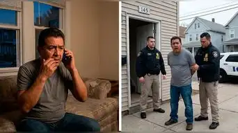 ALERTA MÁXIMA EN EE.UU.: Un inmigrante pidió ayuda al 911, pero nunca se imaginó que terminaría siendo detenido por el ICE
