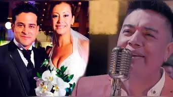 Leonard León sorprende al responder SI CANTARÁ en la boda de Karla y Christian: "Ojalá no me enferme ese día"