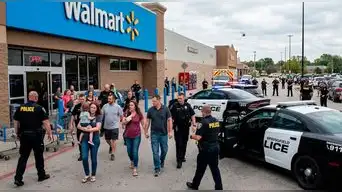 Terror en Walmart | Policías recibieron una AMENAZA MISTERIOSA y ordenan CERRAR TOTALMENTE el supermercado: ¿Qué paso?