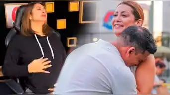 Karla Tarazona SE PRONUNCIA sobre rumores de un posible EMBARAZO y se toca la pancita: "Piensan que..."