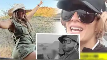 Alejandra Baigorria EXPLOTA y SE PRONUNCIA sobre 'DESPLANTE' a Said Palao y su hija en redes: "Cuando me dé la gana..."