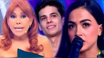 Onelia Molina NIEGA haber pasado la noche con Kevin Díaz, pero Magaly Medina LA DESMIENTE: "¿Por qué te enredas?"