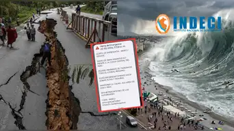 Indeci se pronuncia tras “alerta” de terremoto de magnitud 8.7 y tsunami que alarmó a miles de ciudadanos: esto dijo