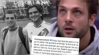 Nicola Porcella destrozado por FUERTE PÉRDIDA en su familia y se despide con DESGARRADOR mensaje: “No asimilo que ya no estás”