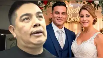 Leonard León, exesposo de Karla Tarazona, deja INESPERADO mensaje sobre boda con Christian Domínguez: "Si estás totalmente seguro..."