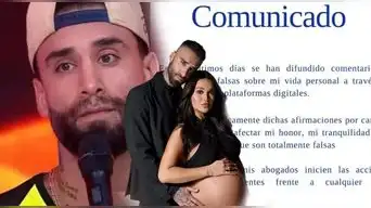 Jota Benz lanza COMUNICADO y anuncia MEDIDAS LEGALES ante acusaciones de INFIDELIDAD a Angie Arizaga: "Afectan la tranquilidad de mi familia"